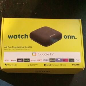 GOOGLE TV STREAMING DEVICE
